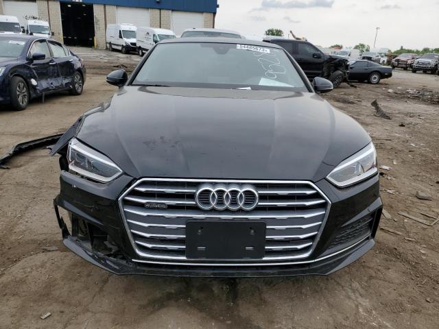 WAUDNCF5XKA089528 - 2019 AUDI A5 PREMIUM S LINE BLACK photo 5