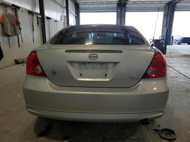 JTKDE167760090455 - 2006 TOYOTA SCION TC 银色 照片 6