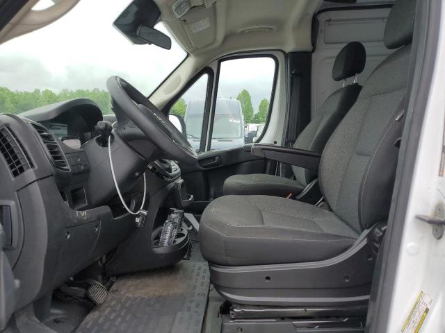 3C6LRVDG8PE584227 - 2023 RAM PROMASTER 2500 HIGH Beyaz fotoğraf 7