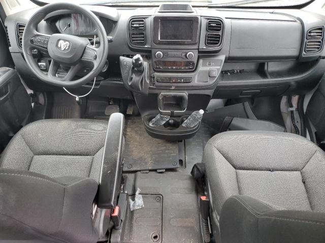 3C6LRVDG8PE584227 - 2023 RAM PROMASTER 2500 HIGH Beyaz fotoğraf 8