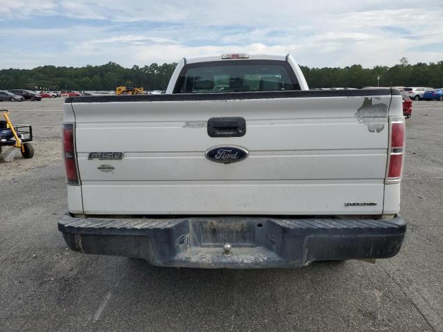 1FTNF1CF4EKF05044 - 2014 FORD F-150 WHITE photo 6