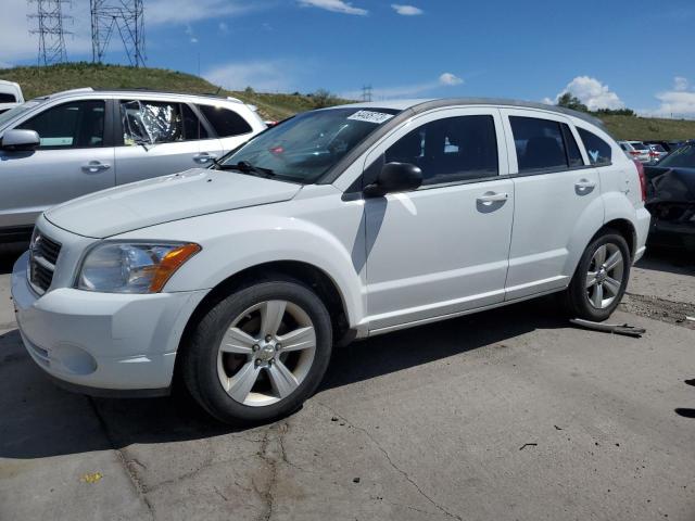 1B3CB3HA9BD107308 - 2011 DODGE CALIBER MAINSTREET WHITE photo 1