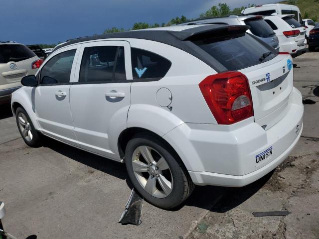 1B3CB3HA9BD107308 - 2011 DODGE CALIBER MAINSTREET WHITE photo 2