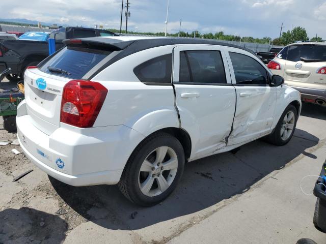 1B3CB3HA9BD107308 - 2011 DODGE CALIBER MAINSTREET WHITE photo 3