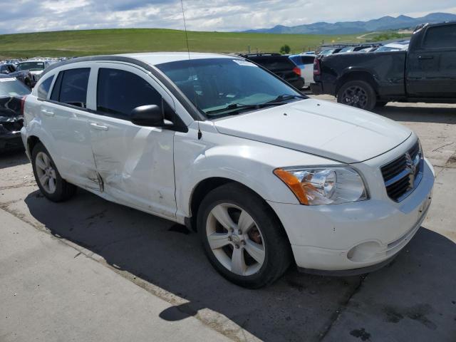 1B3CB3HA9BD107308 - 2011 DODGE CALIBER MAINSTREET WHITE photo 4