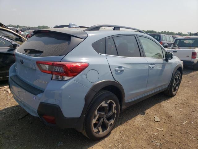 JF2GTHNC9NH284262 - 2022 SUBARU CROSSTREK LIMITED BLUE photo 3