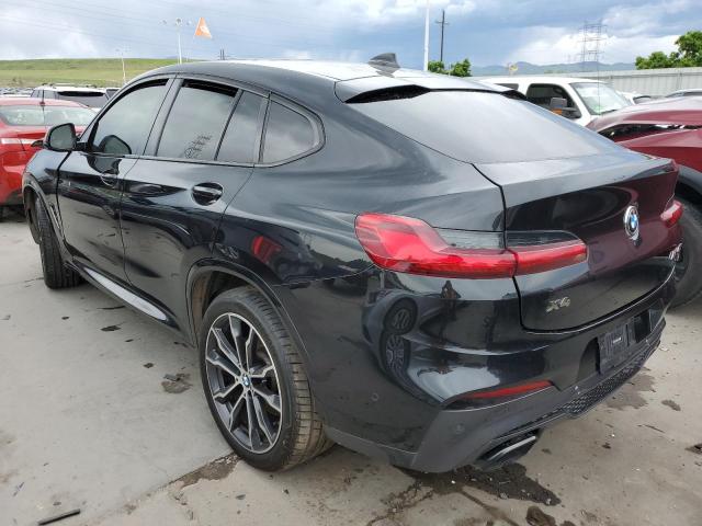 5UX2V5C02LLE69520 - 2020 BMW X4 XDRIVEM40I BLACK photo 2