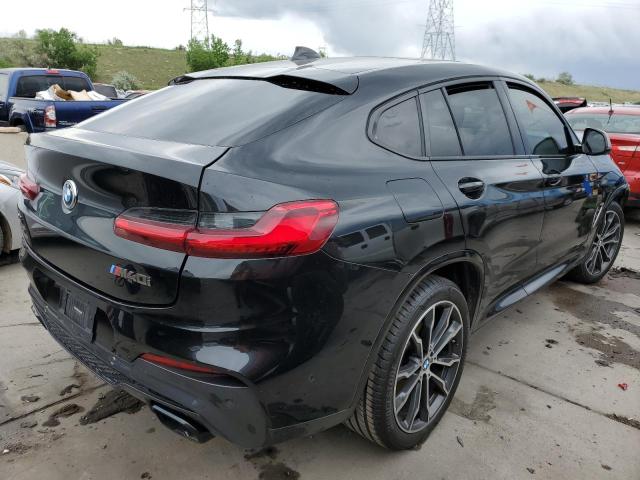 5UX2V5C02LLE69520 - 2020 BMW X4 XDRIVEM40I BLACK photo 3