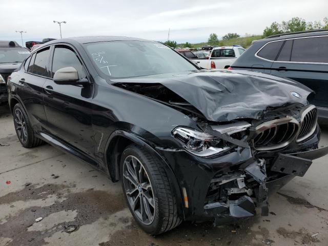 5UX2V5C02LLE69520 - 2020 BMW X4 XDRIVEM40I BLACK photo 4