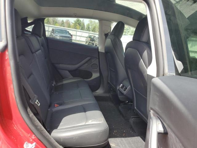 7SAYGDEE7NA020068 - 2022 TESLA MODEL Y Qırmızı foto 10