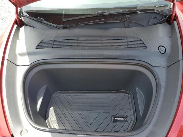 7SAYGDEE7NA020068 - 2022 TESLA MODEL Y Qırmızı foto 11