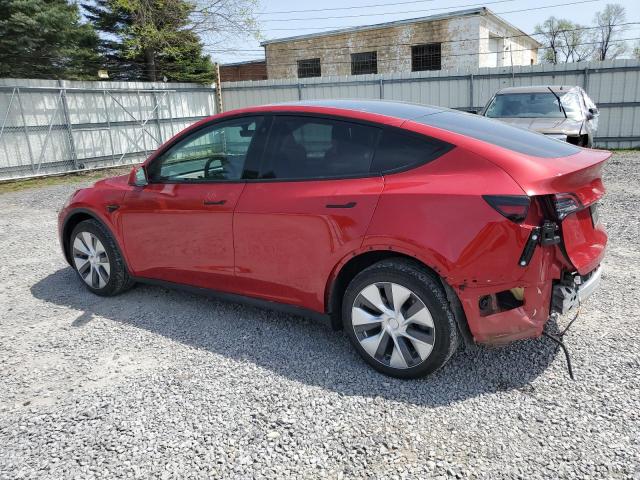 7SAYGDEE7NA020068 - 2022 TESLA MODEL Y Qırmızı foto 2