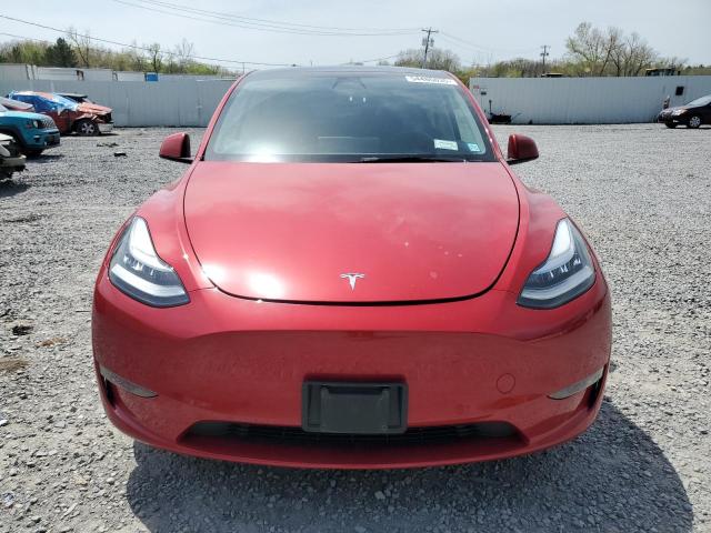 7SAYGDEE7NA020068 - 2022 TESLA MODEL Y Qırmızı foto 5