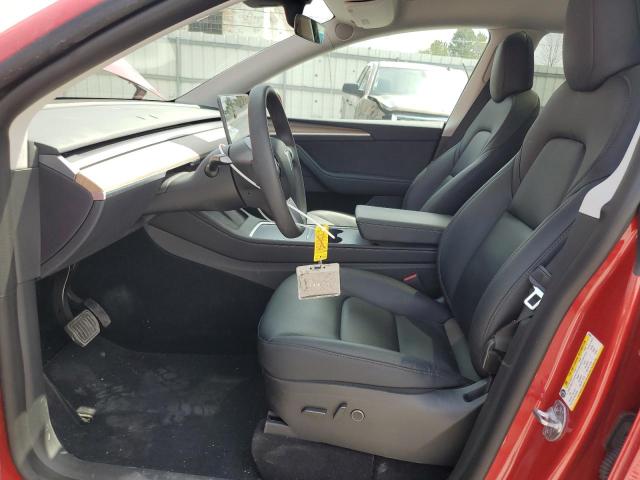 7SAYGDEE7NA020068 - 2022 TESLA MODEL Y Qırmızı foto 7
