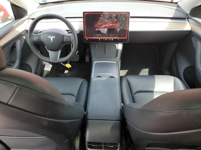 7SAYGDEE7NA020068 - 2022 TESLA MODEL Y Qırmızı foto 8