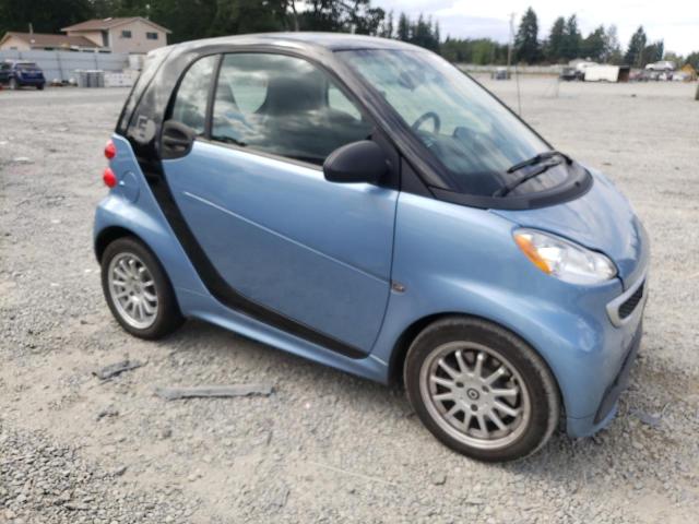 WMEEJ9AA7EK740303 - 2014 SMART FORTWO BLUE photo 4