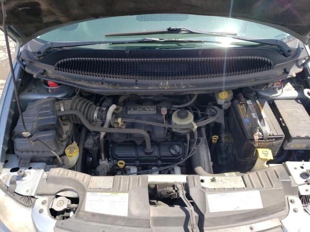 1A4GP45R56B726002 - 2006 CHRYSLER TOWN & COU ლურჯი ფოტო 12