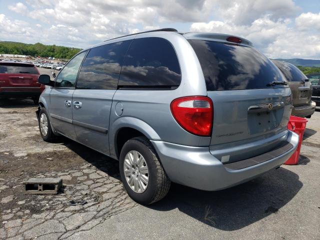 1A4GP45R56B726002 - 2006 CHRYSLER TOWN & COU ლურჯი ფოტო 2