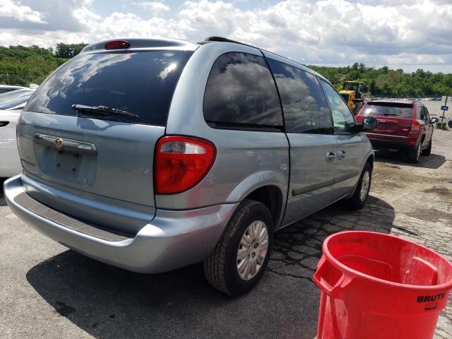 1A4GP45R56B726002 - 2006 CHRYSLER TOWN & COU ლურჯი ფოტო 3