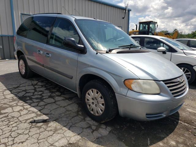 1A4GP45R56B726002 - 2006 CHRYSLER TOWN & COU ლურჯი ფოტო 4