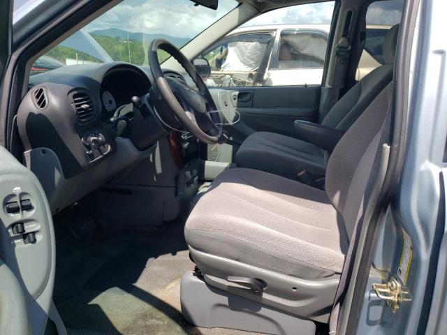 1A4GP45R56B726002 - 2006 CHRYSLER TOWN & COU ლურჯი ფოტო 7