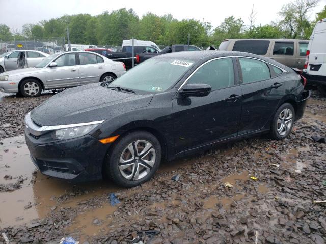 2016 HONDA CIVIC LX, 