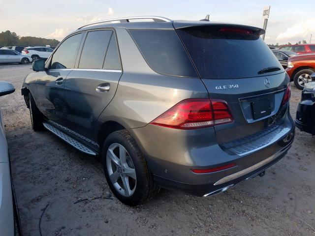 4JGDA5JB7JB047345 - 2018 MERCEDES-BENZ GLE 350  photo 3