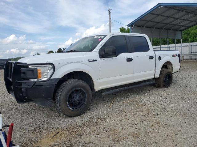 2018 FORD F150 SUPERCREW, null