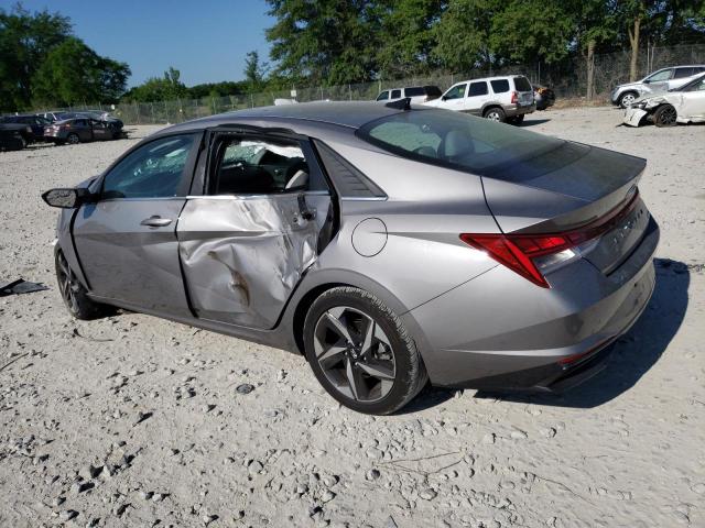 KMHLP4AG7PU370789 - 2023 HYUNDAI ELANTRA LIMITED SILVER photo 2