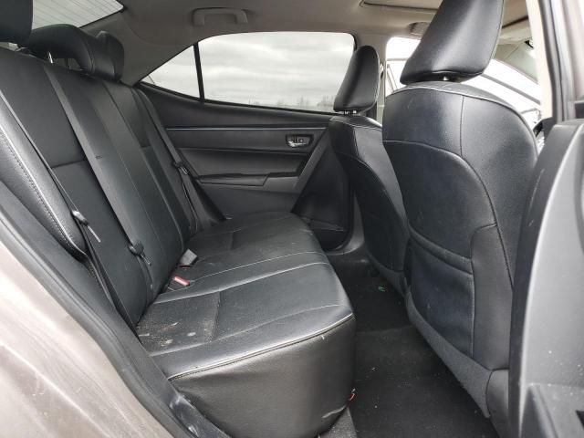 2T1BURHE5EC161331 - 2014 TOYOTA COROLLA L Сұр фото 10