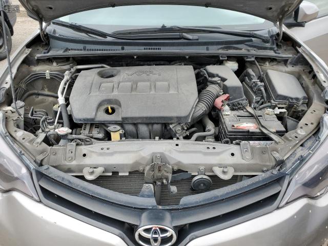 2T1BURHE5EC161331 - 2014 TOYOTA COROLLA L Сұр фото 11