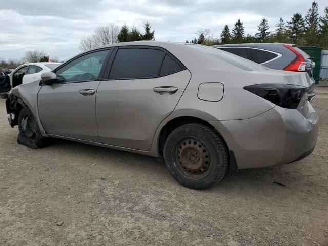 2T1BURHE5EC161331 - 2014 TOYOTA COROLLA L Сұр фото 2