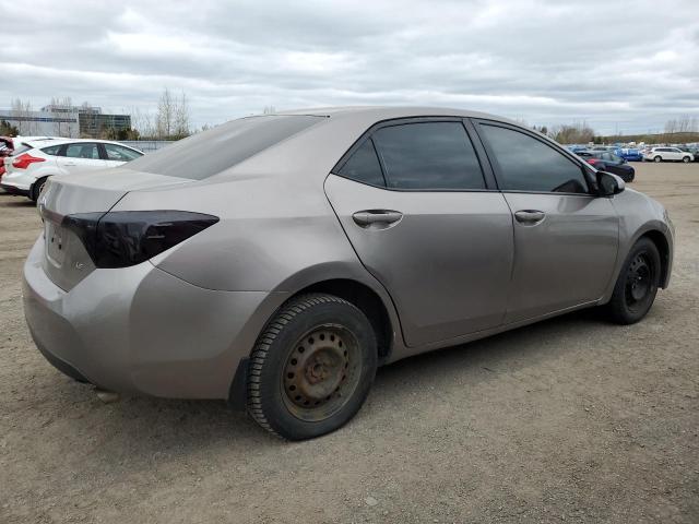 2T1BURHE5EC161331 - 2014 TOYOTA COROLLA L Сұр фото 3