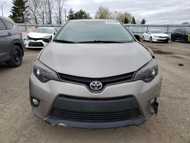 2T1BURHE5EC161331 - 2014 TOYOTA COROLLA L Сұр фото 5