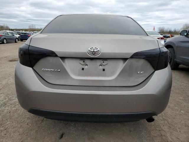 2T1BURHE5EC161331 - 2014 TOYOTA COROLLA L Сұр фото 6