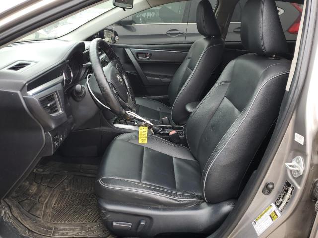 2T1BURHE5EC161331 - 2014 TOYOTA COROLLA L Сұр фото 7