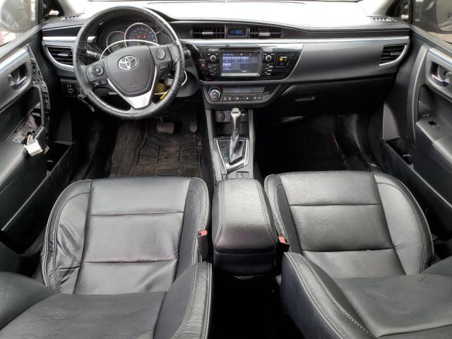 2T1BURHE5EC161331 - 2014 TOYOTA COROLLA L Сұр фото 8