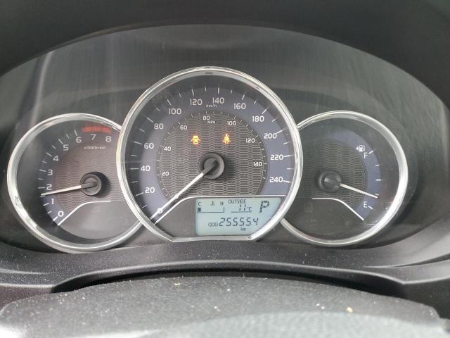 2T1BURHE5EC161331 - 2014 TOYOTA COROLLA L Сұр фото 9