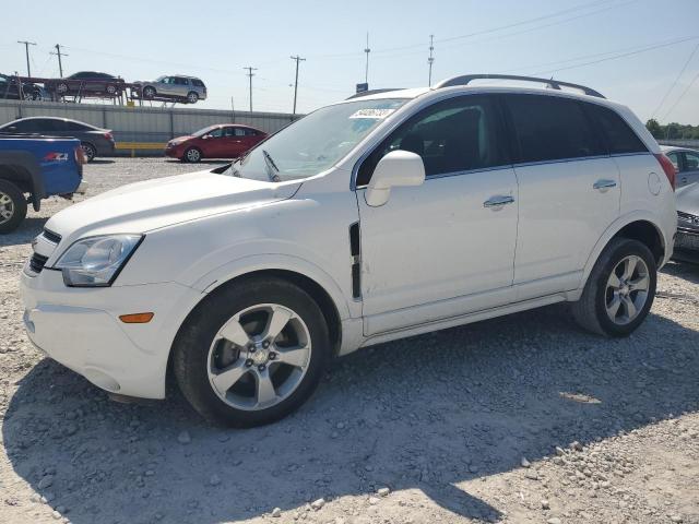 3GNAL3EK4ES630523 - 2014 CHEVROLET CAPTIVA LT WHITE photo 1