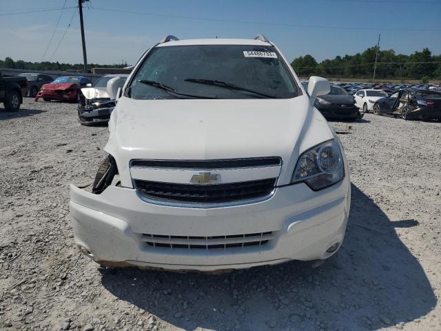 3GNAL3EK4ES630523 - 2014 CHEVROLET CAPTIVA LT WHITE photo 5