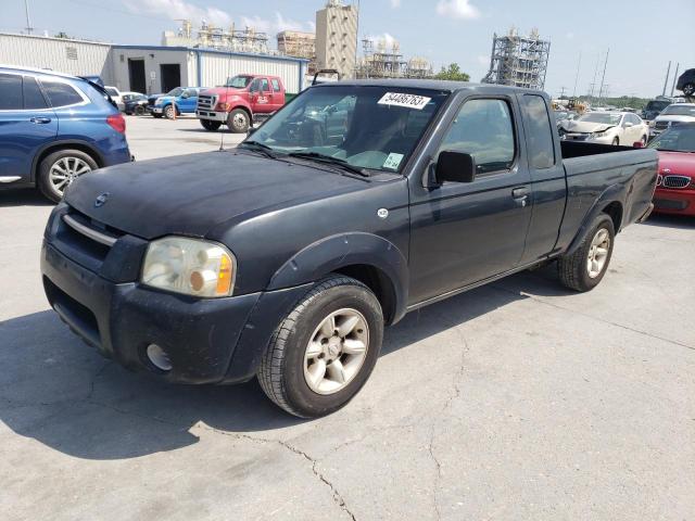 1N6DD26S42C328515 - 2002 NISSAN FRONTIER KING CAB XE BLACK photo 1