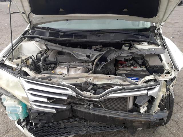 4T3ZE11A29U008924 - 2009 TOYOTA VENZA WHITE photo 11