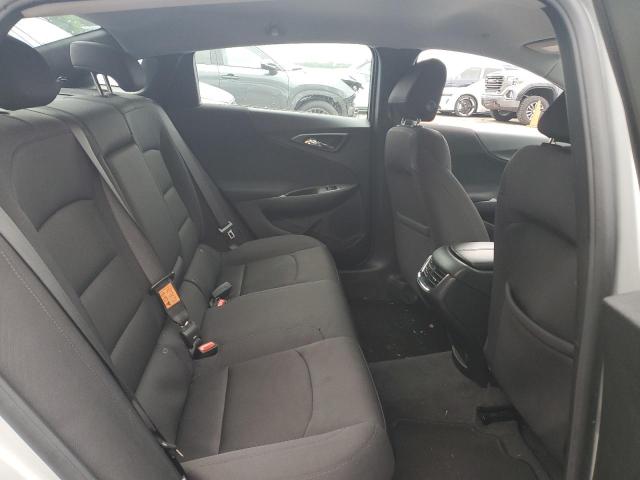 1G1ZD5ST8NF177554 - 2022 CHEVROLET MALIBU LT ვერცხლისფერი ფოტო 10