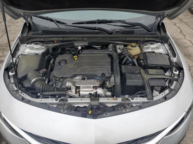 1G1ZD5ST8NF177554 - 2022 CHEVROLET MALIBU LT ვერცხლისფერი ფოტო 11