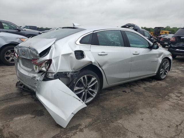 1G1ZD5ST8NF177554 - 2022 CHEVROLET MALIBU LT ვერცხლისფერი ფოტო 3
