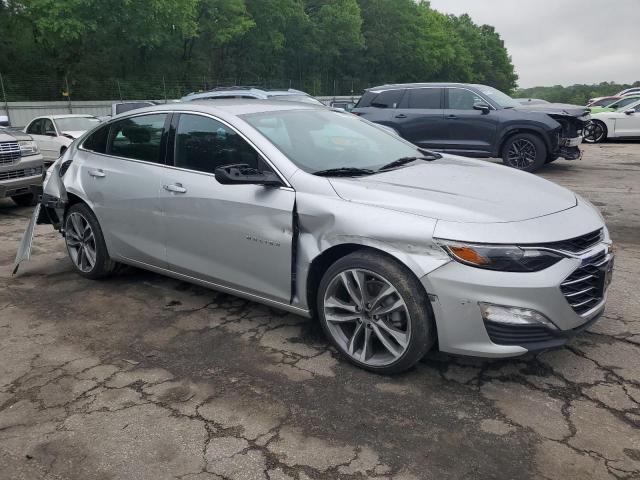1G1ZD5ST8NF177554 - 2022 CHEVROLET MALIBU LT ვერცხლისფერი ფოტო 4