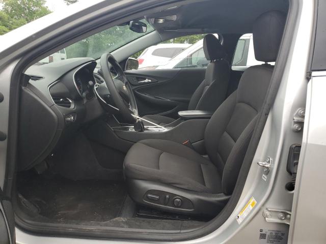 1G1ZD5ST8NF177554 - 2022 CHEVROLET MALIBU LT ვერცხლისფერი ფოტო 7