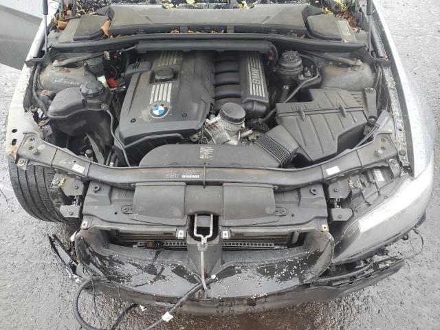 WBAPK7C57BF085733 - 2011 BMW 328 XI GRAY photo 11