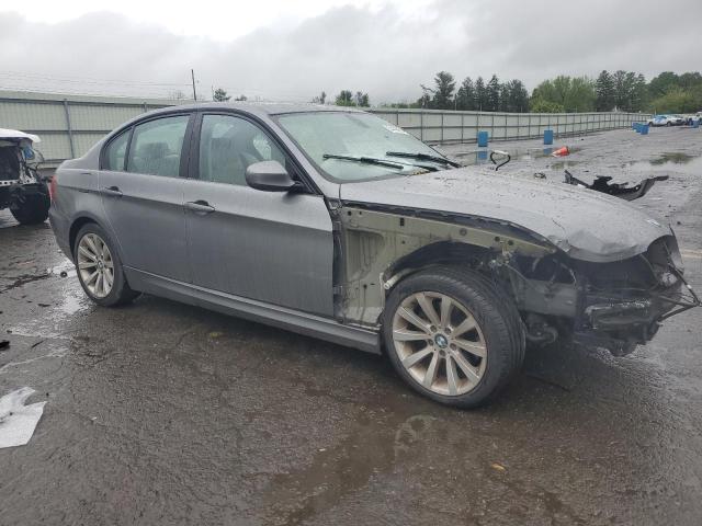 WBAPK7C57BF085733 - 2011 BMW 328 XI GRAY photo 4