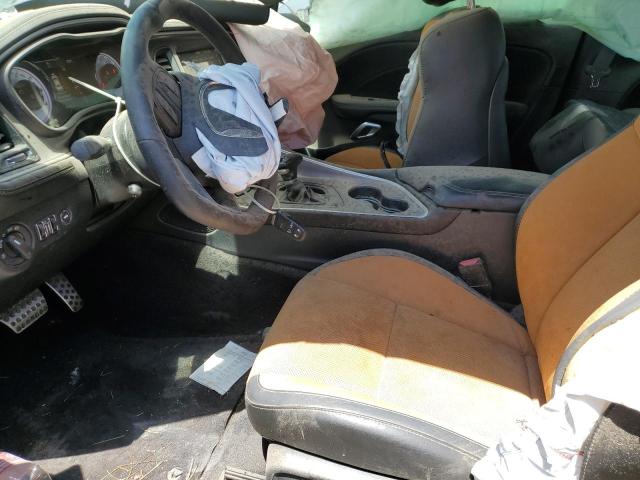 2C3CDZFJXNH147360 - 2022 DODGE CHALLENGER R/T SCAT PACK GREEN photo 7